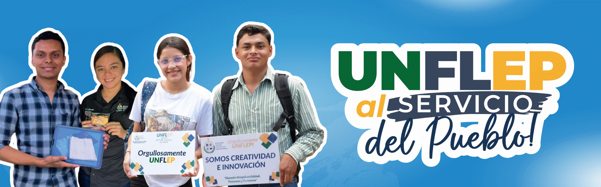 Banner institucional de Pueblo