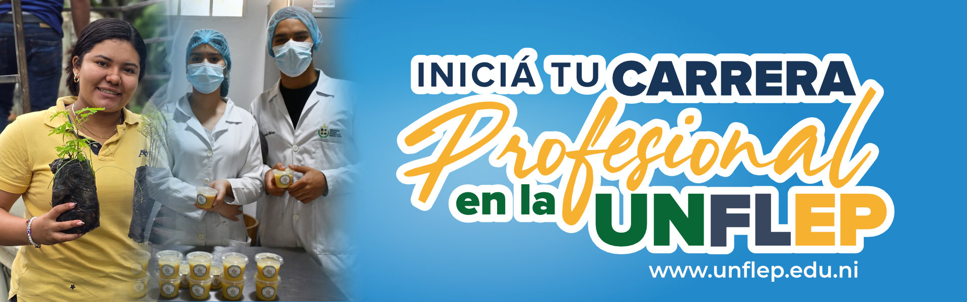 Banner institucional de carreras