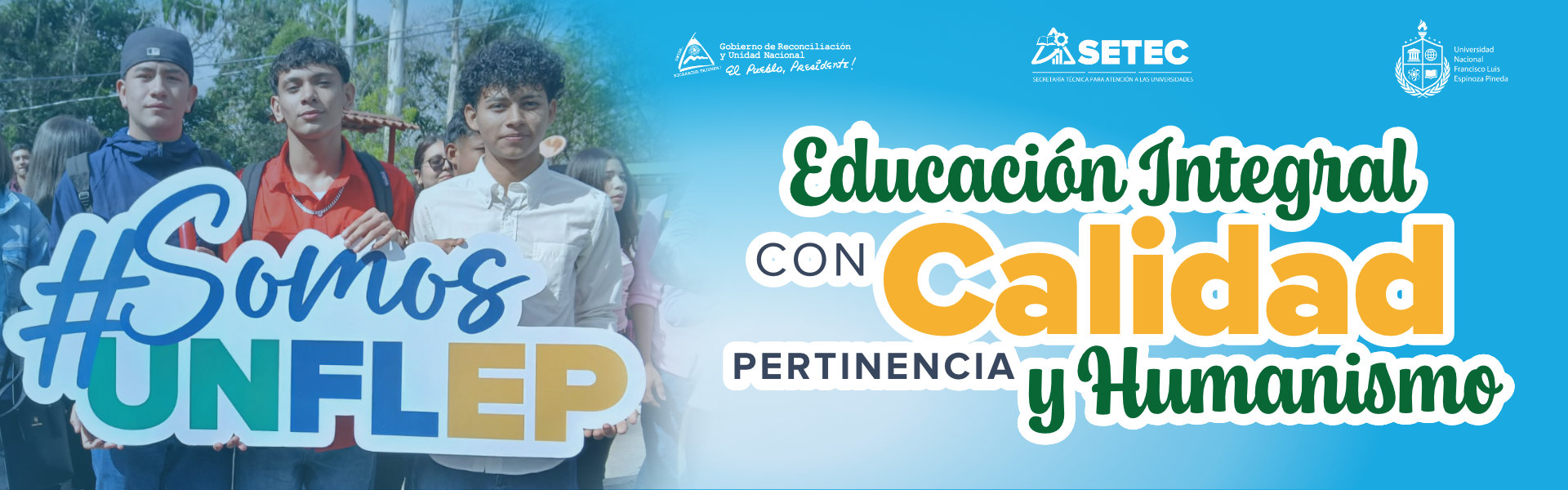 Banner institucional de calidad